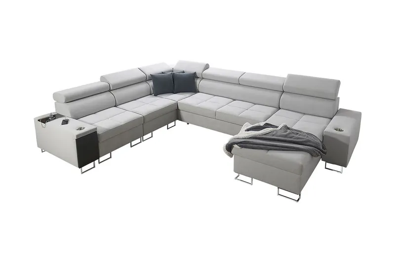 Morenia 4-sits Bäddsoffa Vänster - Vit (Art.nr 991383) — Vit