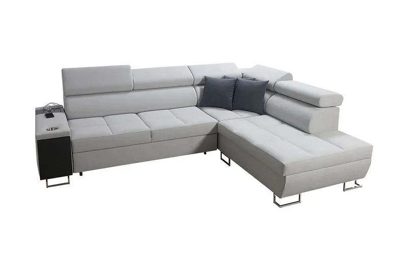 Morenia 4-sits Hörnbäddsoffa Höger - Vit (Art.nr 991326) — Vit