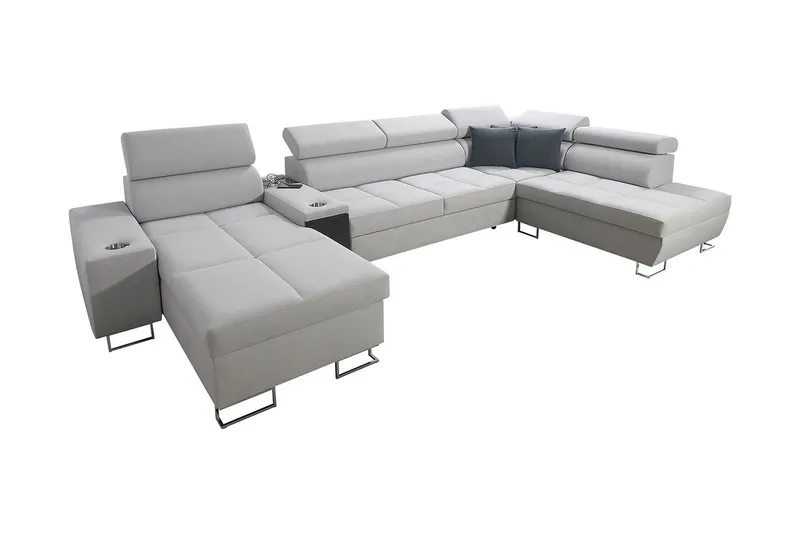 Morenia 6-sits Bäddsoffa - Vit — Vit