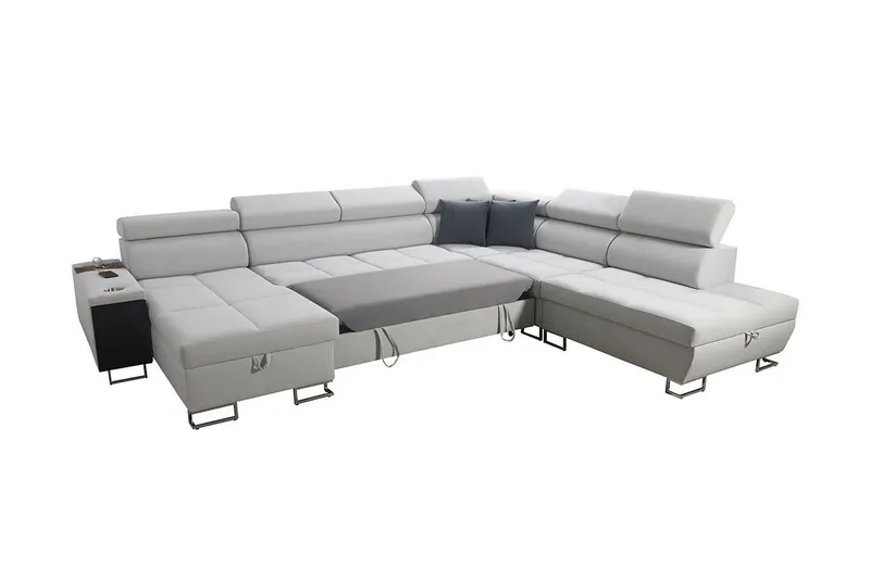 Morenia Bäddsoffa m. Divan och Schäslong (Art.nr 1628657)