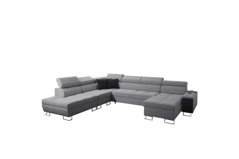 Morenia Bäddsoffa m. Divan och Schäslong (Art.nr 1629036)