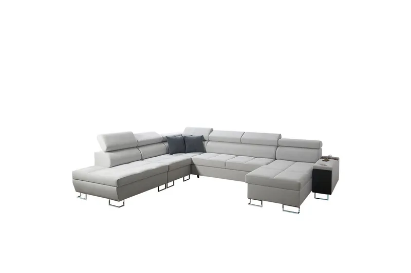 Morenia Bäddsoffa m. Divan och Schäslong (Art.nr 1627644)