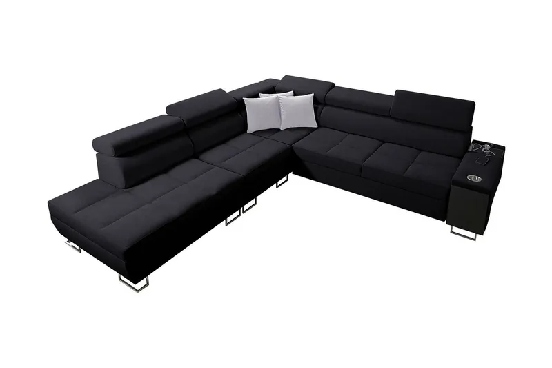 Morenia Bäddsoffa m. Schäslong L-formad (Art.nr 1628763)
