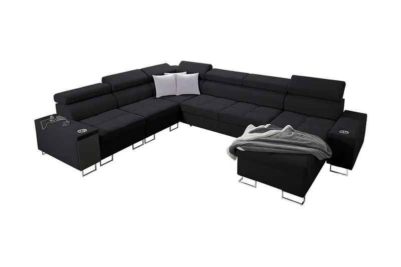 Morenia Bäddsoffa Universal - Svart — Svart