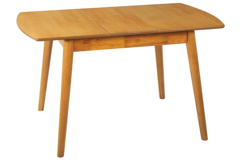 Morinville Matbord Förlängningsbart 100-130x80 cm - Ljusbrun — Ljusbrun