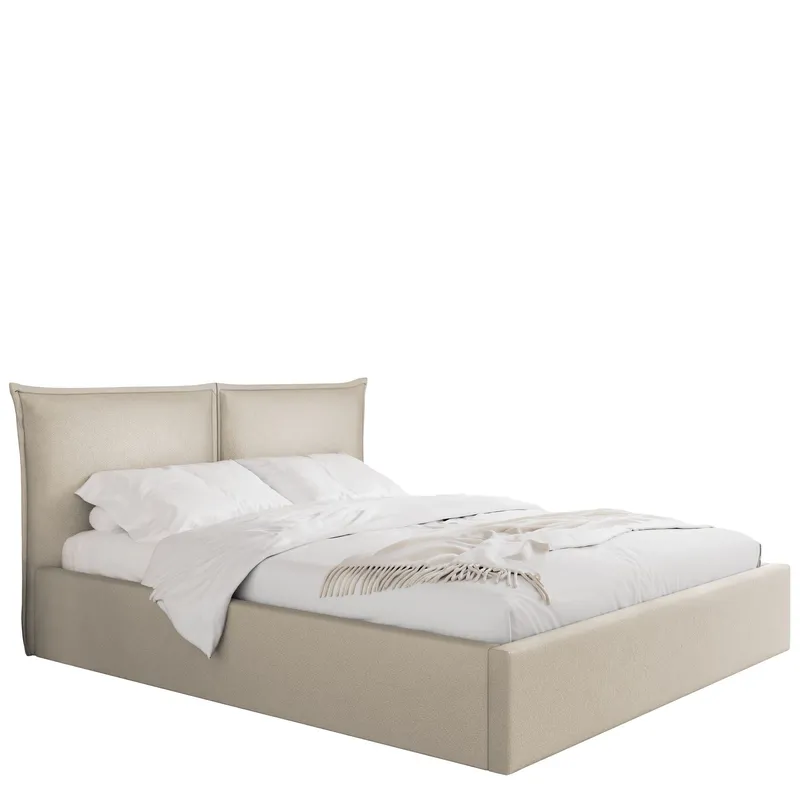 Morricon Sängram 140x200 cm - Beige (Art.nr 3111317) — Beige