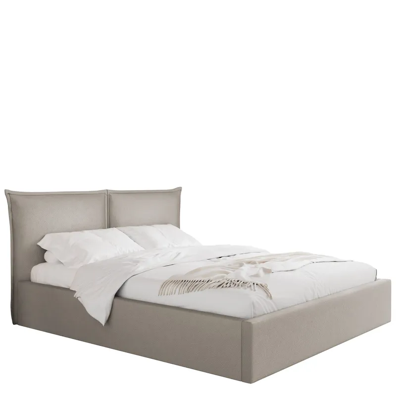 Morricon Sängram 140x200 cm - Beige (Art.nr 3111316) — Beige