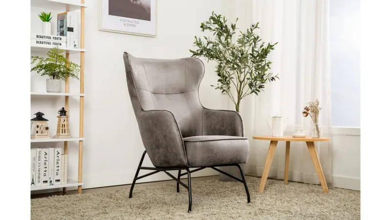 Morvella Fåtölj - Grå — Grå