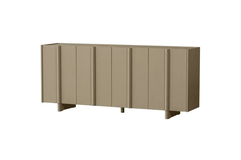 Morya Skänk 200 cm - Brun — Brun