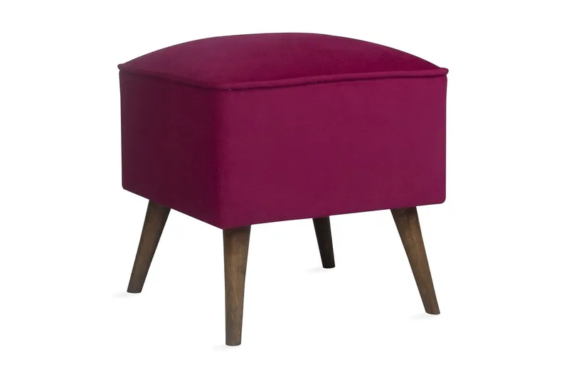 Mostert Fotpall - Lila — Lila