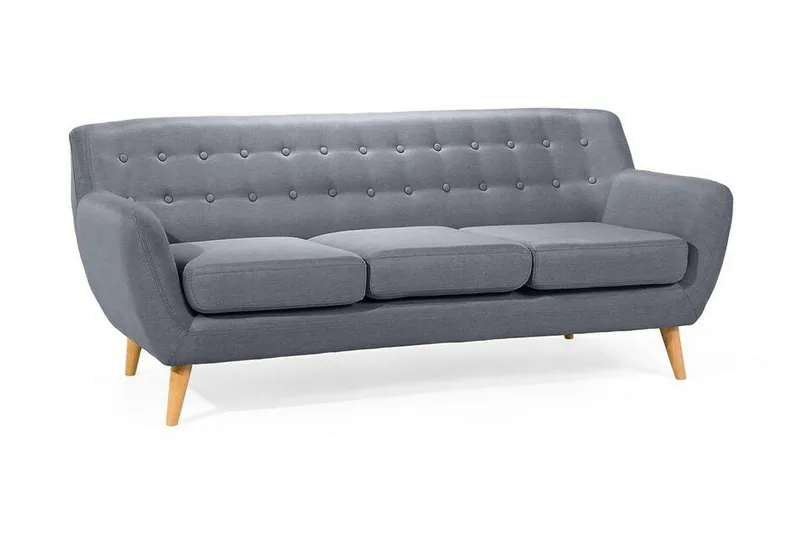 Motala Soffa 3 Sits - Grå — Grå