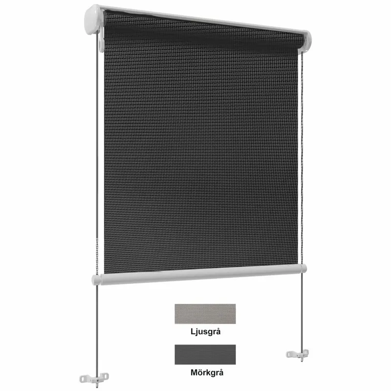 Motorstyrd vertikalmarkis 5x2,5m | Trådlös fjärrkontroll | Metalcraft — Metalcraft