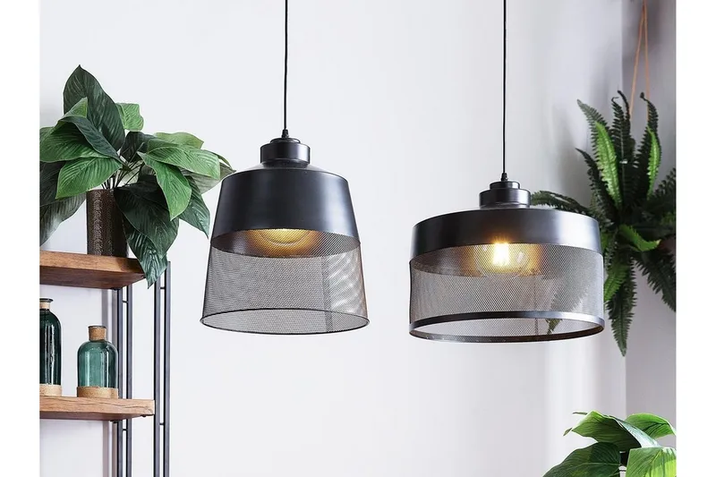 Muga Taklampa 33 cm - Svart — Svart