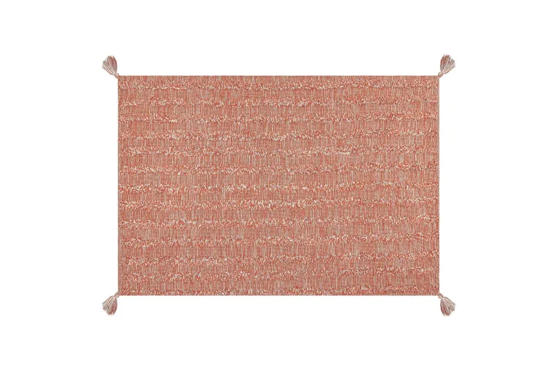 Mugla Ryamatta 140x200 cm - Orange — Orange