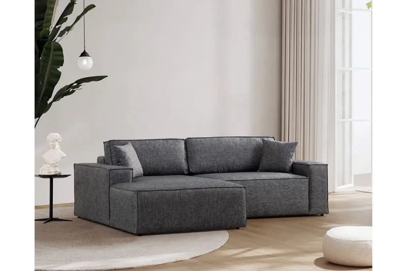 Munehiro Hörnbäddsoffa - Mörkgrå (Art.nr 3050087) — Mörkgrå