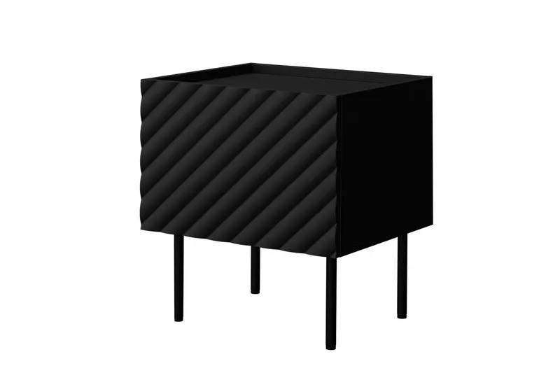 Munkedal Sängbord 47 cm - Svart — Svart