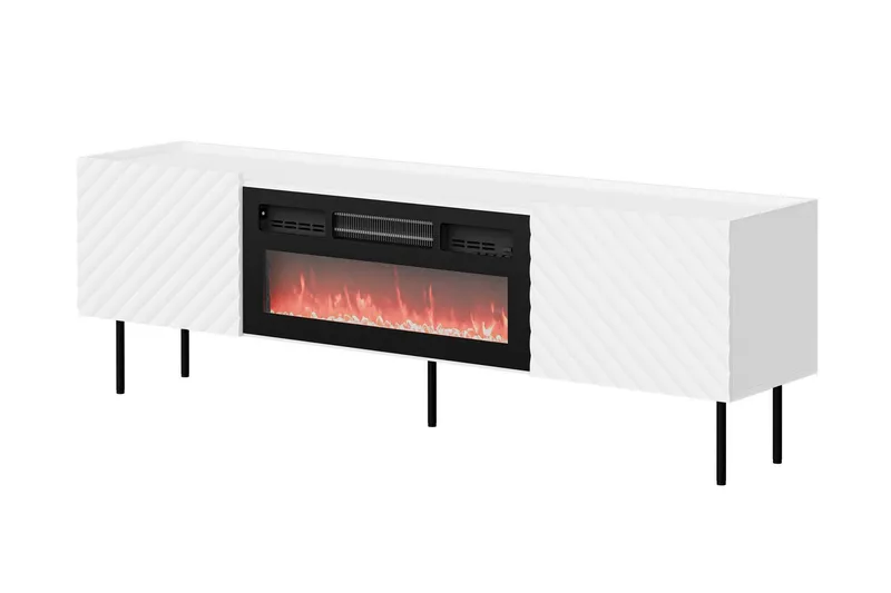 Munkedal Tv-bänk 181 cm - Vit (Art.nr 3063240) — Vit