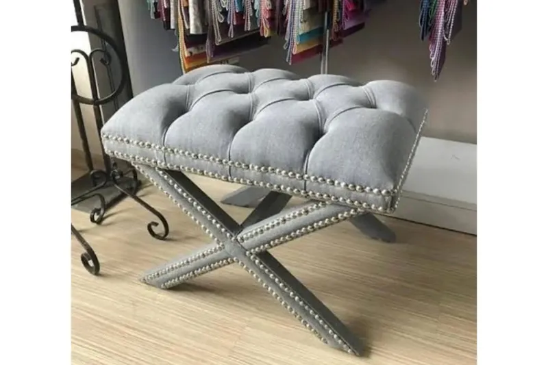 Mursida Sittpuff 60 cm - Grå (Art.nr 3050351) — Grå