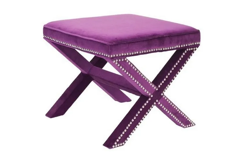 Mursida Sittpuff 60 cm - Lila — Lila