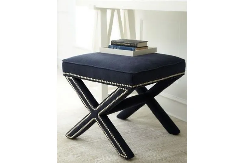 Mursida Sittpuff 60 cm - Mörkblå — Mörkblå