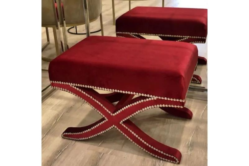 Mursida Sittpuff 60 cm - Red — Red