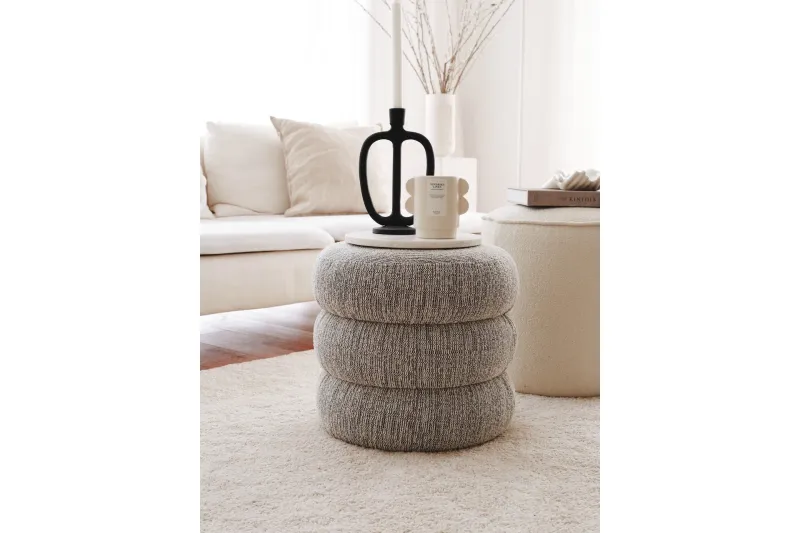 Musibat Sittpuff 40 cm - Grå — Grå