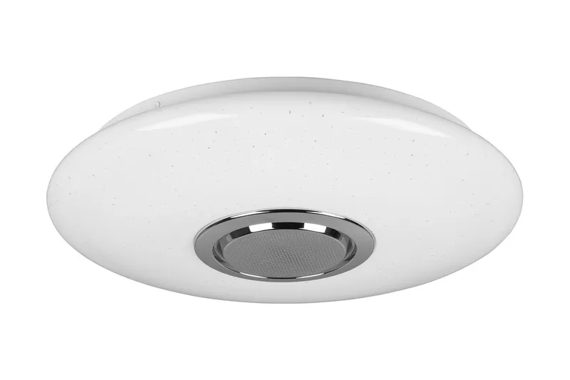 Musica LED Plafond med bluetooth högtalare RGBW — Trio Lighting