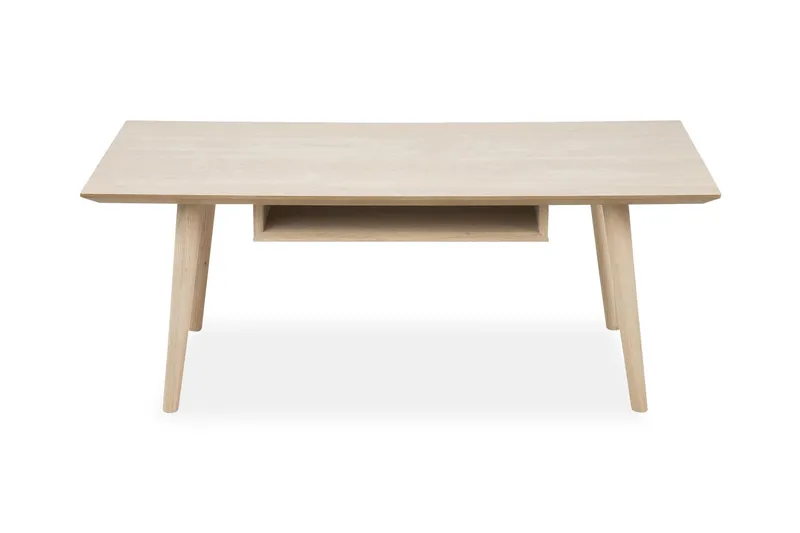 Myrviken Soffbord 115 cm - Vitpigmenterad Ek — Scandi Days