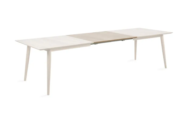 Myrviken Tilläggsskiva 50 cm 2-pack - Vitpigmenterad Ek — Scandi Days
