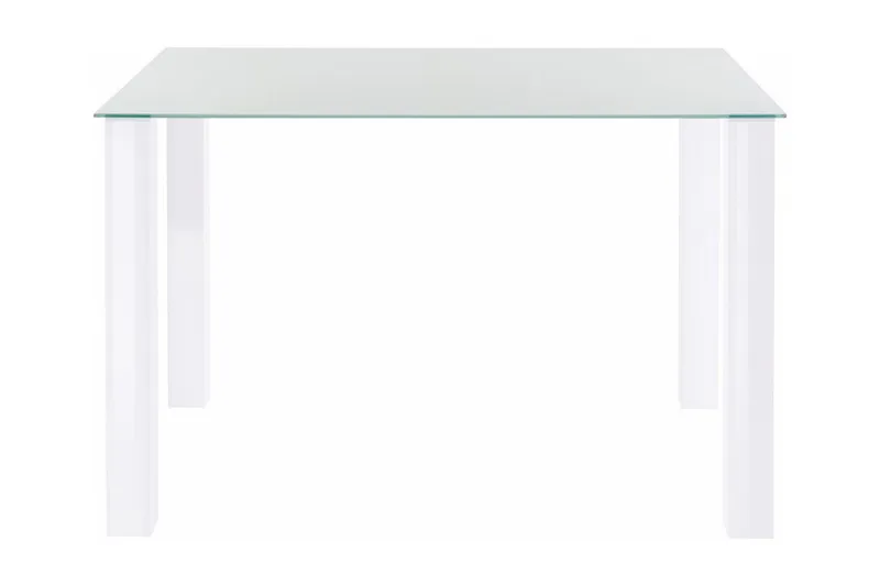 Nacio Matbord 120 cm - Vit — Loft24