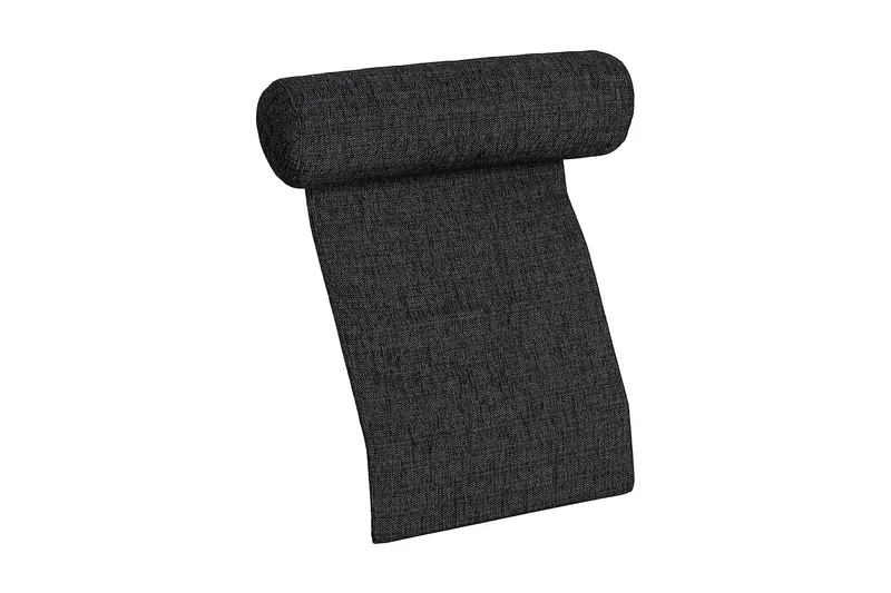 Nackstöd Soffa 55 cm - Cortina Svart — Scandinavian Choice