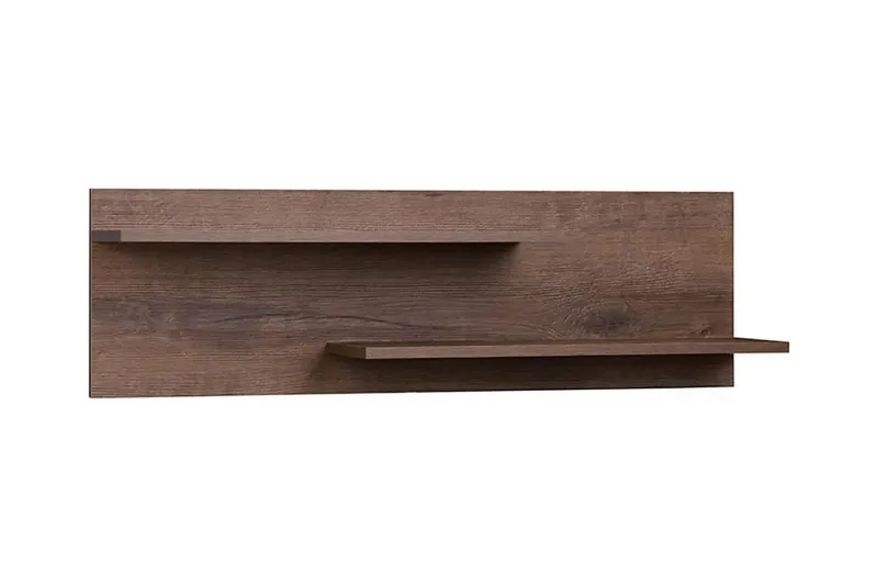 Najera Vägghylla 100 cm - Valnötsbrun — Valnötsbrun