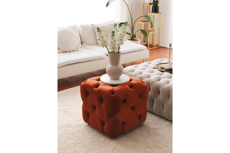 Naman Sittpuff 48 cm - Brun — Brun