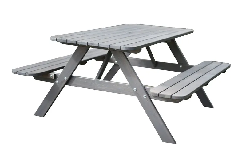 Nancie Picknickbord 158 cm - Grå — KWA