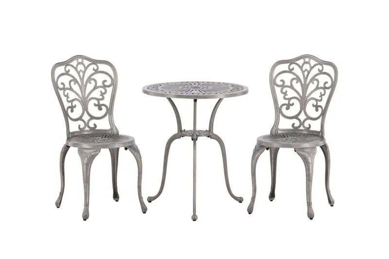 Nandin Balkonggrupp 2-sits - Silver — Venture Home