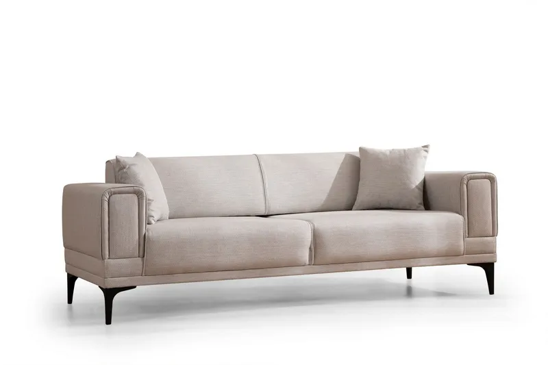 Naoko 3-sits Bäddsoffa - Beige — Beige