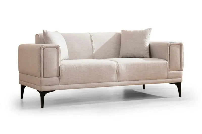 Naoko 3-sits Soffa - Beige — Beige