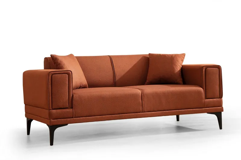 Naoko 3-sits Soffa - Röd — Röd