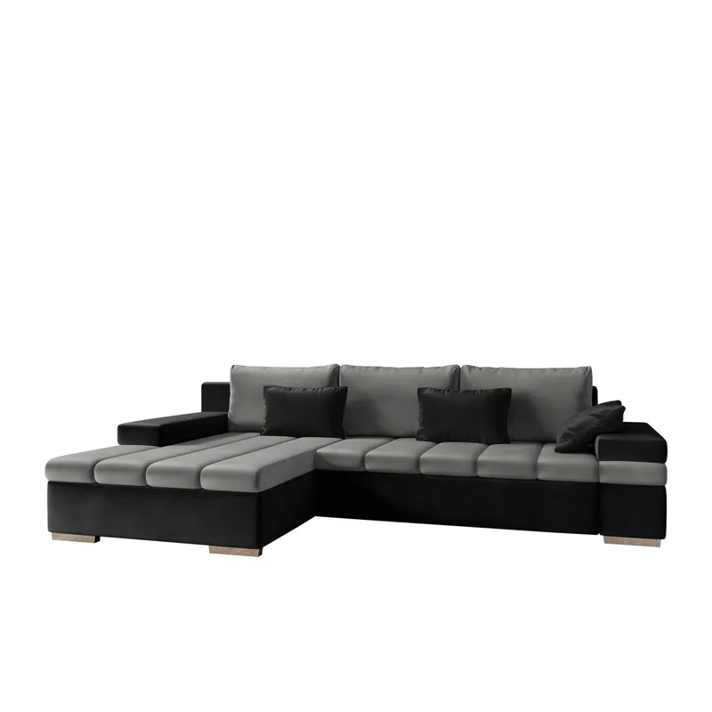 Naoma 4-sits Soffa med Divan Vänster (Art.nr 3424305)