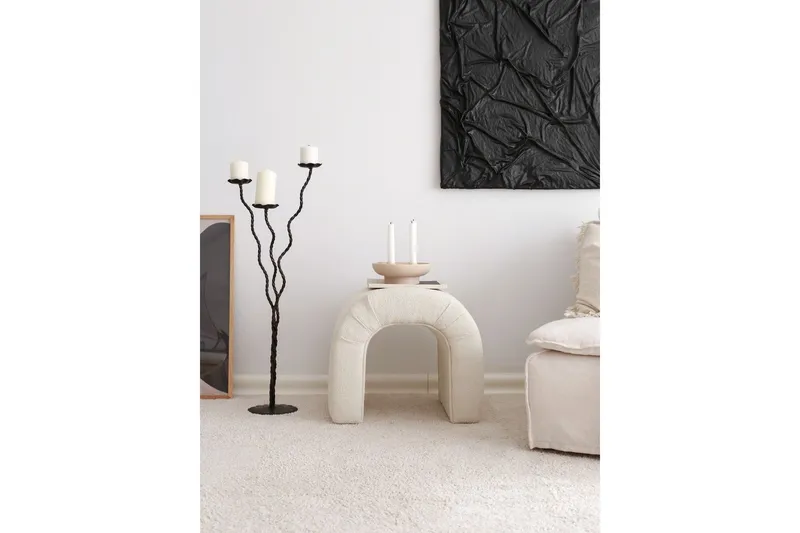 Narayran Sittpuff 51 cm - Cream — Andrarum