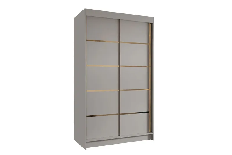 Narbonne Garderob 100x200 cm - Beige — Beige