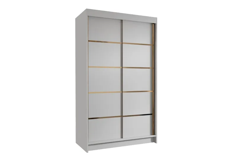 Narbonne Garderob 100x200 cm - Vit — Vit