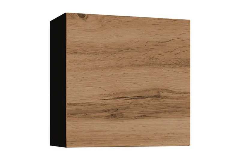 Narbonne Vitrinskåp 30x50 cm - Natur/Svart — Natur/Svart