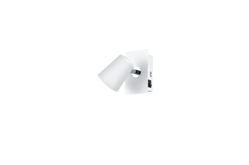 Narcos LED Spotlight 1L vit - Vit — Trio Lighting