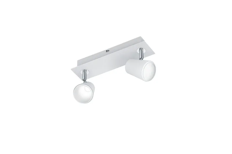 Narcos LED Spotlight 2L vit - Vit — Trio Lighting