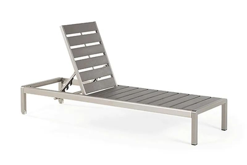 Nardo Solsäng 64\|198 cm - Grå — Grå