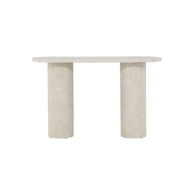 Narvik Sidobord 130 cm - Beige — Venture Home