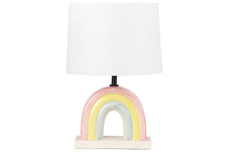 Natni Bordslampa 42 cm E27 - Flerfärgad — Flerfärgad