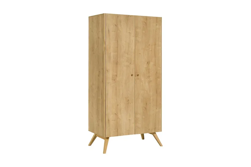Nature Garderob Vit/Natur - Natur — VOX
