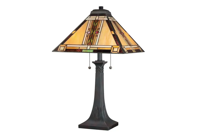 Navajo Quoizel Bordslampa - Bronze — Bronze